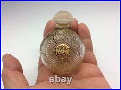 RARE Vintage DOrsay de Chypre R. Lalique Perfume Bottle
