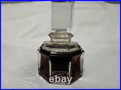 RARE Vintage Faberge Aphrodisia Perfume in Faberge Crystal Bottle Made in France