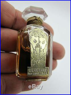 RARE Vintage On Dit Elizabeth Arden Miniature Perfume Bottle 1/4 oz