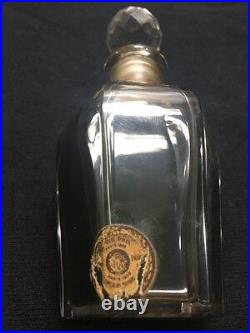 RARE Vintage Perfume BottleRoger & Gallet Grand Prix Baccarat Bottle