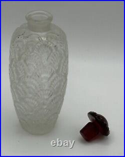 RARE Vintage Woodworth Viegay Perfume & Sachet Bottle Art Deco 1920's