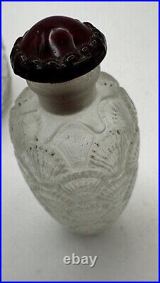 RARE Vintage Woodworth Viegay Perfume & Sachet Bottle Art Deco 1920's