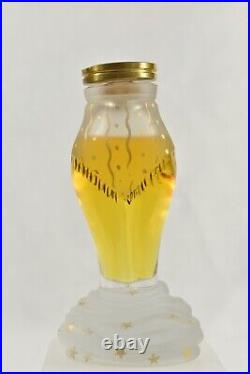 RARE Zut 1949 Elsa Schiaparelli Vintage Large Perfume Bottle