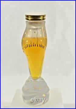 RARE Zut 1949 Elsa Schiaparelli Vintage Large Perfume Bottle