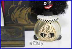 RARE c. 1919 1920's Vintage Golli Vigny Perfume Bottle in Box