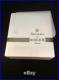 ROLEX FLACON DE PARFUM Rare Vintage Gold Perpetually Yours Perfume 52mm Large