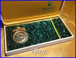 ROLEX Vintage Perpetually Yours Perfume Bottle 1680 6263 1675 5513 6610 1019 OEM