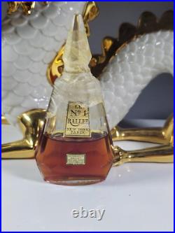 Rallet Le No 1 Perfume Vintage in Crystal Bottle