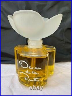 Rare 1977 Vintage Oscar De La Renta Factice Perfume Bottle Store Display France