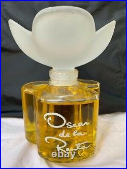 Rare 1977 Vintage Oscar De La Renta Factice Perfume Bottle Store Display France