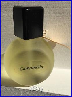 Rare 1980 90s Vintage THE BODY SHOP CAMOMELLA Camomile PERFUME OIL Glass Bottle