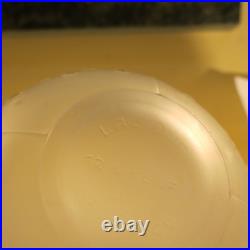 Rare! 2 Vintage Lalique Frosted Worth Je Reviens Perfume Bottles Made France