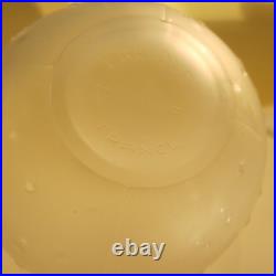 Rare! 2 Vintage Lalique Frosted Worth Je Reviens Perfume Bottles Made France