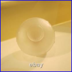 Rare! 2 Vintage Lalique Frosted Worth Je Reviens Perfume Bottles Made France