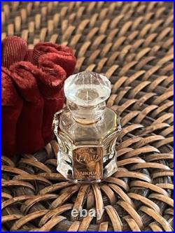 Rare 5 VTG Mini Perfume Bottles Lelu/Ciro-Paris Dralle-Germany Palmyra Loral-Eng