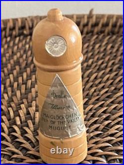 Rare 5 VTG Mini Perfume Bottles Lelu/Ciro-Paris Dralle-Germany Palmyra Loral-Eng