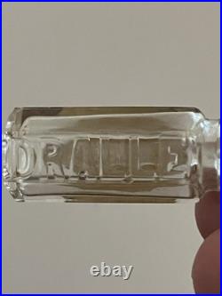 Rare 5 VTG Mini Perfume Bottles Lelu/Ciro-Paris Dralle-Germany Palmyra Loral-Eng
