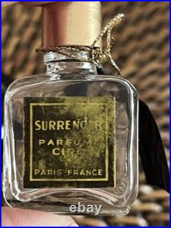 Rare 5 VTG Mini Perfume Bottles Lelu/Ciro-Paris Dralle-Germany Palmyra Loral-Eng