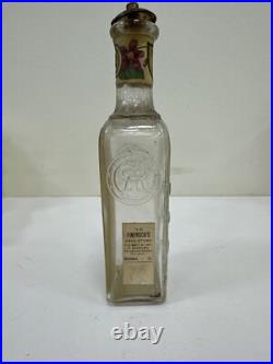 Rare Antique Richard Hudnut Extreme Toilet Water Vintage Perfume Bottle