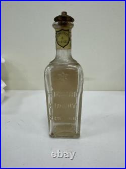 Rare Antique Richard Hudnut Extreme Toilet Water Vintage Perfume Bottle
