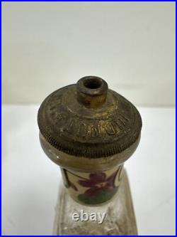 Rare Antique Richard Hudnut Extreme Toilet Water Vintage Perfume Bottle