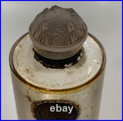 Rare Antique Vintage'Chypre de Coty', perfume bottle. C. 1927. 2.5 tall