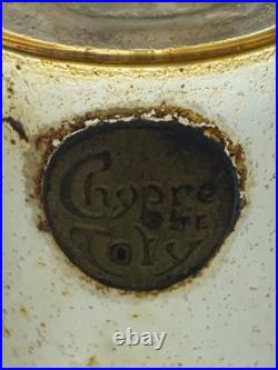 Rare Antique Vintage'Chypre de Coty', perfume bottle. C. 1927. 2.5 tall