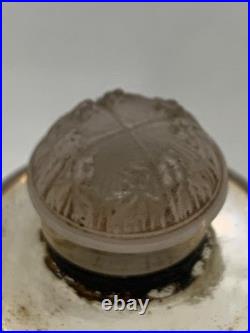 Rare Antique Vintage'Chypre de Coty', perfume bottle. C. 1927. 2.5 tall