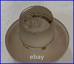 Rare Antique Vintage'Chypre de Coty', perfume bottle. C. 1927. 2.5 tall
