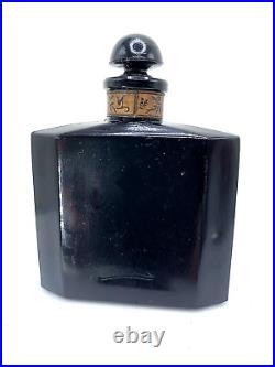 Rare! Black VTG perfume bottle. Springtime, Parfumerie Societe la France. 1926