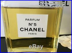 Rare, Collectible & Vintage Large Chanel Dummy Factice Bottle 242ml boxed