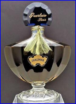 Rare Large Vintage Sealed Guerlain Shalimar Factice-display Bottle 15 Tall
