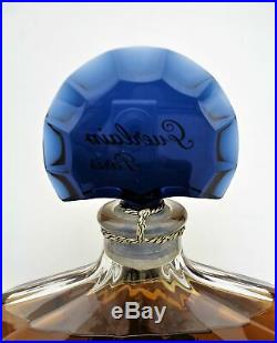 Rare Large Vintage Sealed Guerlain Shalimar Factice-display Bottle 15 Tall
