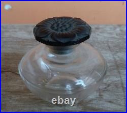 Rare Old Vintage Antique Caron Perfume Bottle Paris Made in France