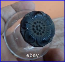 Rare Old Vintage Antique Caron Perfume Bottle Paris Made in France