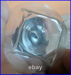 Rare Old Vintage Antique Caron Perfume Bottle Paris Made in France