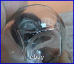 Rare Old Vintage Antique Caron Perfume Bottle Paris Made in France