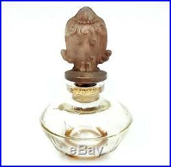 Rare Old Vintage Antique Dubarry By J Viard Perfume Bottle France C1920