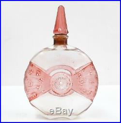 Rare Old Vintage Antique J Viard Perfume Bottle Made In France