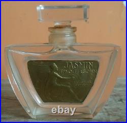 Rare Old Vintage Antique Jasmin F. Wolff & Sohn Karlsruhe Perfume Bottle Germany