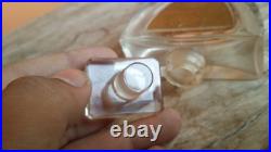 Rare Old Vintage Antique Jasmin F. Wolff & Sohn Karlsruhe Perfume Bottle Germany