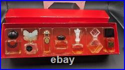 Rare Paris Vintage Bloomingdale's 7 Scents Set Of Mini Perfumes with Original Box