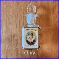 Rare Perfume Bottle Mary Stuart Alfred Wright Antique Collectible Vintage