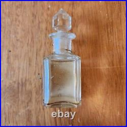 Rare Perfume Bottle Mary Stuart Alfred Wright Antique Collectible Vintage