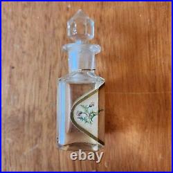 Rare Perfume Bottle Mary Stuart Alfred Wright Antique Collectible Vintage