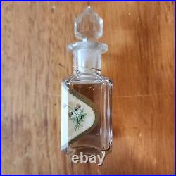 Rare Perfume Bottle Mary Stuart Alfred Wright Antique Collectible Vintage