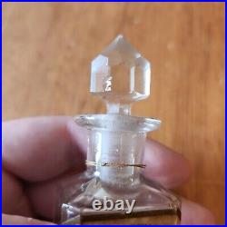 Rare Perfume Bottle Mary Stuart Alfred Wright Antique Collectible Vintage