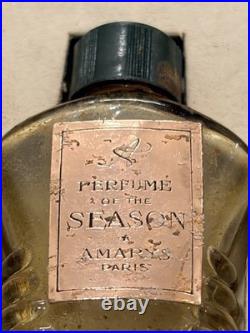 Rare Perfume of The Season Amarys Paris France with Box Vintage Antique