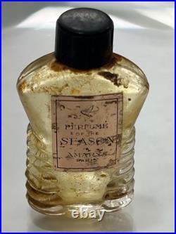 Rare Perfume of The Season Amarys Paris France with Box Vintage Antique
