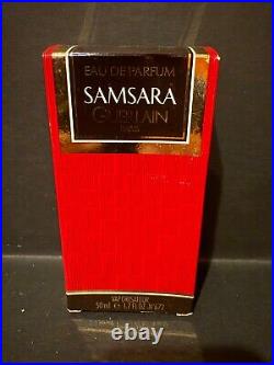 Rare, Unused Vintage Guerlain Samsara Set Perfume, Deodorant, Perfumed soap